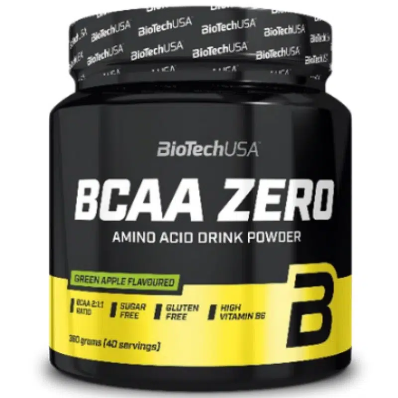 Biotech BCAA zero 360g zöld alma Biotech BCAA zero 360g zöld alma