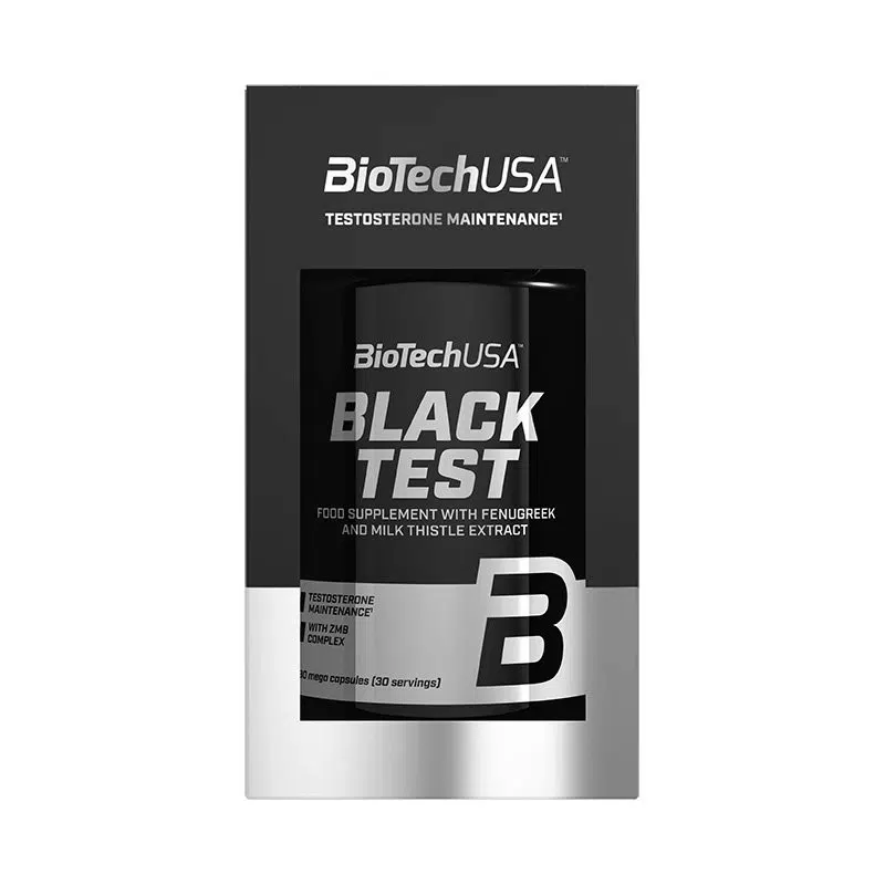 Biotech Black Test kapszula 90db Biotech Black Test kapszula 90db