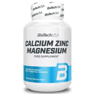 Biotech Calcium zink magnesium 100 tabletta