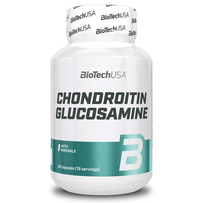 Biotech Chondoritin Glucosamine 60 kapszula Biotech Chondoritin Glucosamine 60 kapszula