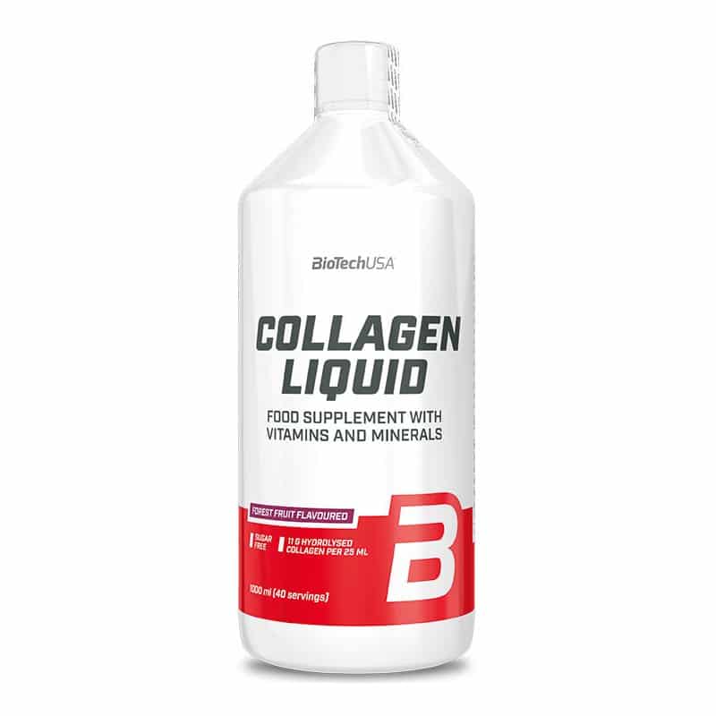 Biotech Collagen Liquid 1000ml trópusi gyümölcs Biotech Collagen Liquid 1000ml trópusi gyümölcs