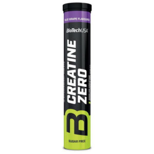 Biotech Creatine Zero pezsgőtabletta kékszőlő 18db