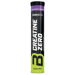 Biotech Creatine Zero pezsgőtabletta kékszőlő 18db