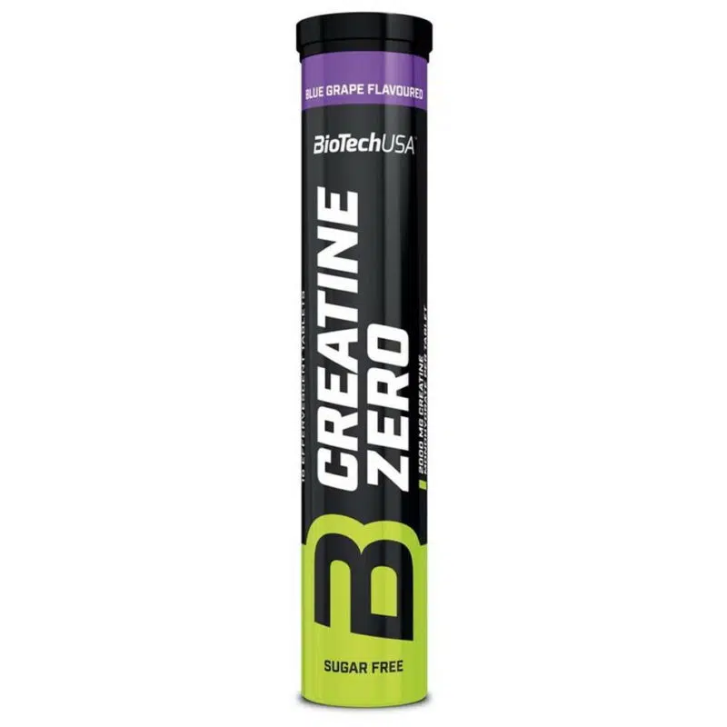 Biotech Creatine Zero pezsgőtabletta kékszőlő 18db Biotech Creatine Zero pezsgőtabletta kékszőlő 18db