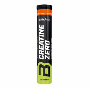 Biotech Creatine Zero pezsgőtabletta vérnarancs 18db