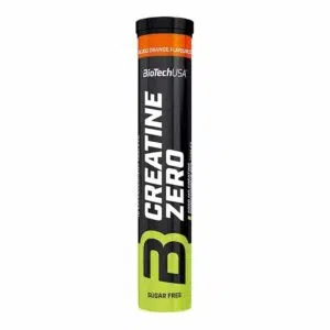 Biotech Creatine Zero pezsgőtabletta vérnarancs 18db