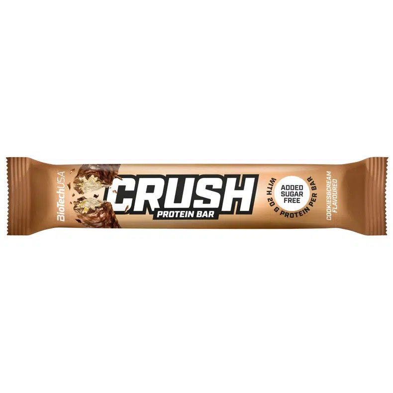 Biotech Crush Bar 64g cookies&cream Biotech Crush Bar 64g cookies&cream