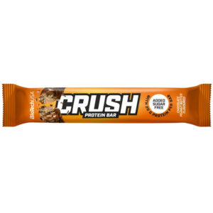 Biotech Crush Bar 64g csokoládé-mogyoróvaj