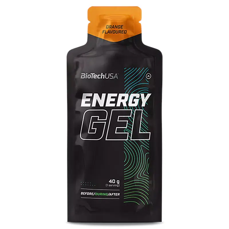 Biotech Energy Gel 40g narancs Biotech Energy Gel 40g narancs