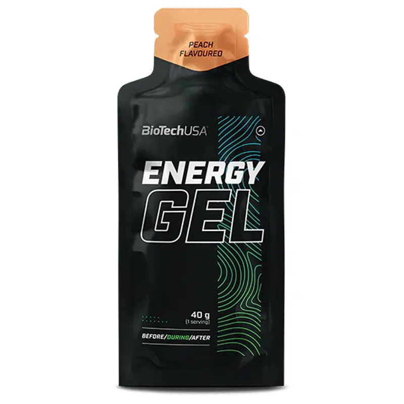 Biotech Energy Gel 40g őszibarack Biotech Energy Gel 40g őszibarack