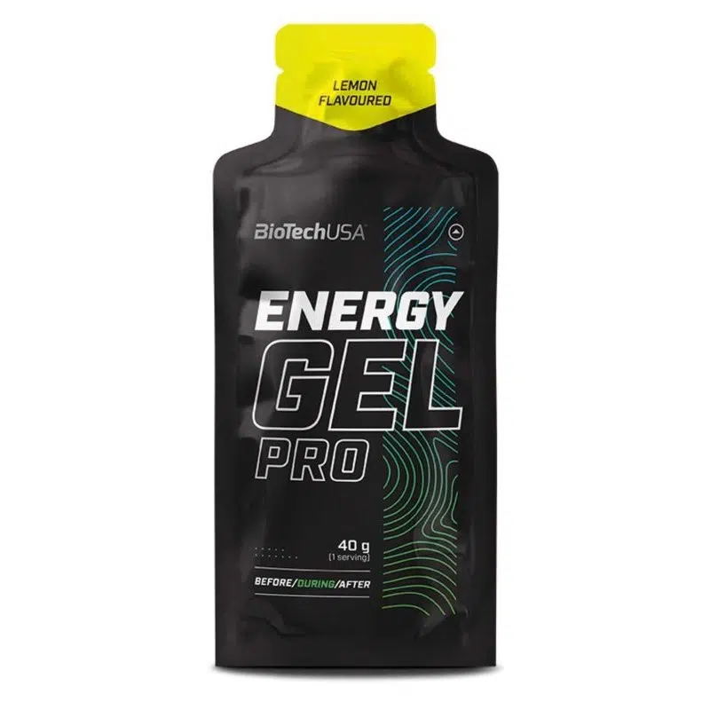 Biotech Energy Gel PRO 40 g - citrom Biotech Energy Gel PRO 40 g - citrom