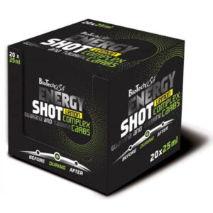 Biotech Energy Shot - 20x25 ml citrom