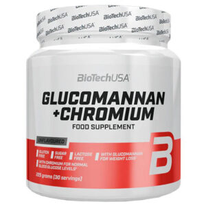 Biotech Glucomannan + Chromium 225g