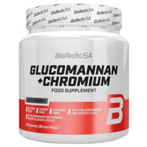 Biotech Glucomannan + Chromium 225g