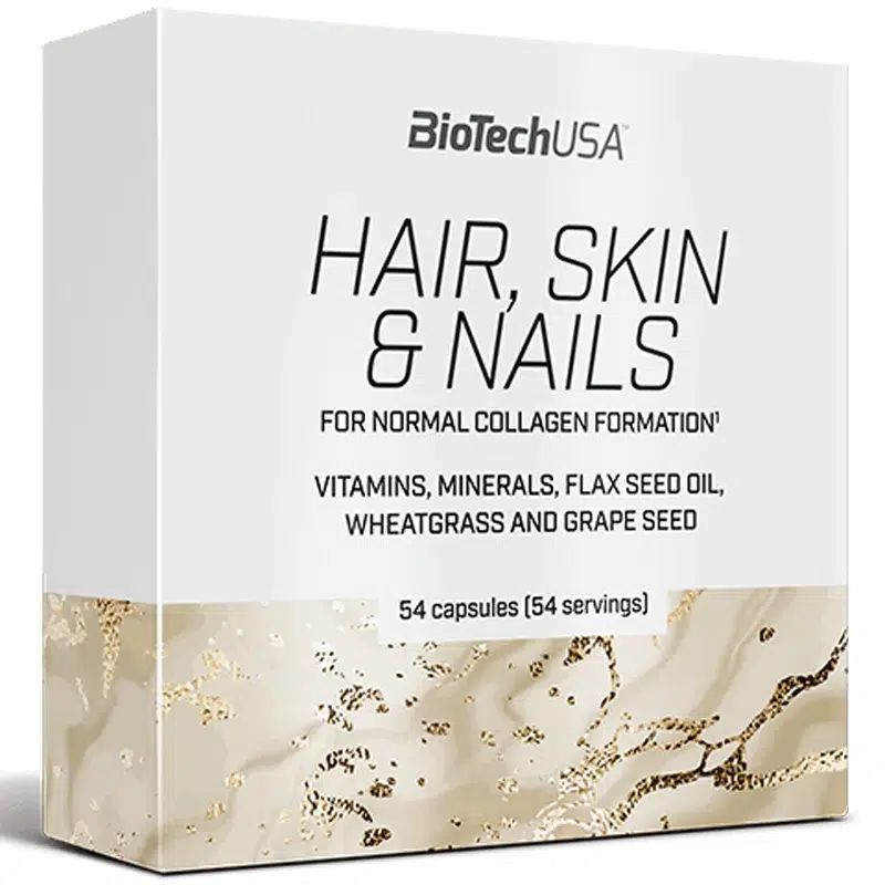Biotech Hair, Skin & Nails kapszula 54db Biotech Hair, Skin & Nails kapszula 54db