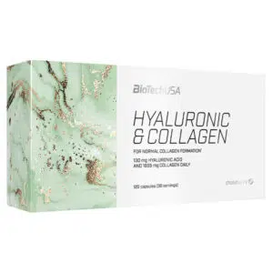Biotech Hyaluronic & Collagen 120 tabletta