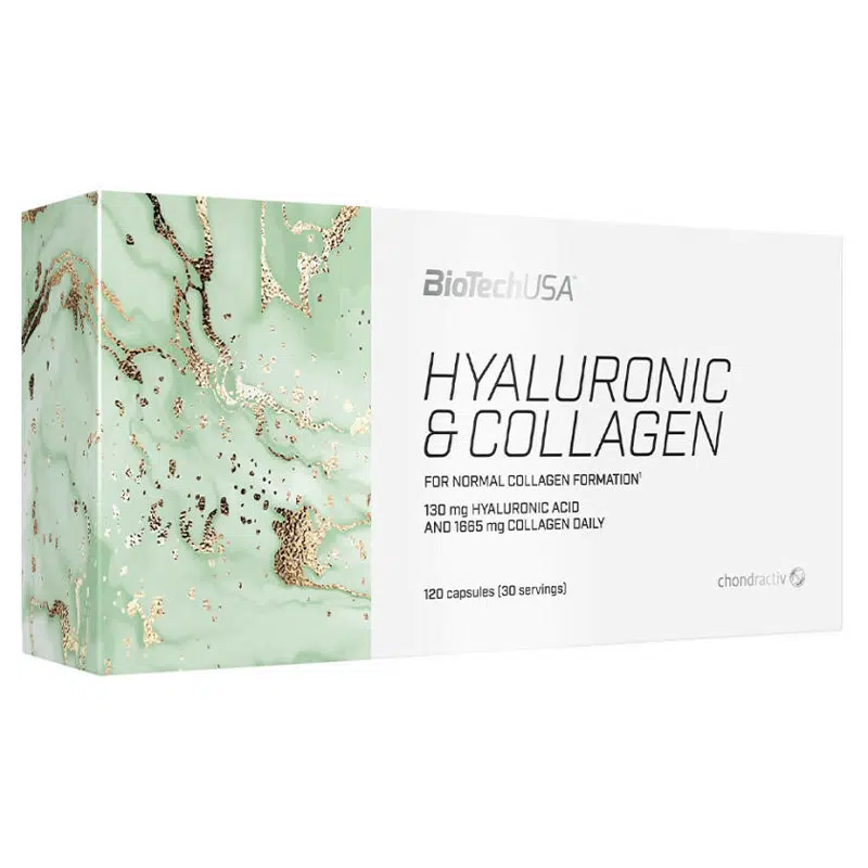 Biotech Hyaluronic & Collagen 120 tabletta Biotech Hyaluronic & Collagen 120 tabletta