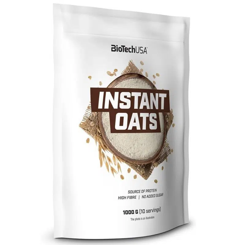 Biotech Instant Oats 1000g cookies & cream Biotech Instant Oats 1000g cookies & cream
