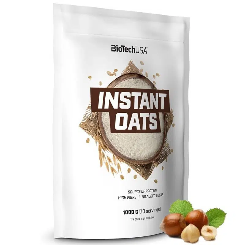 Biotech Instant Oats 1000g mogyoró Biotech Instant Oats 1000g mogyoró