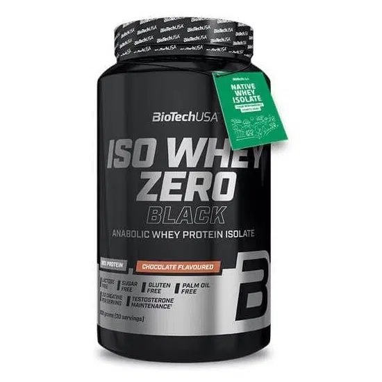Biotech Iso Whey Zero Black eper 908g Biotech Iso Whey Zero Black eper 908g