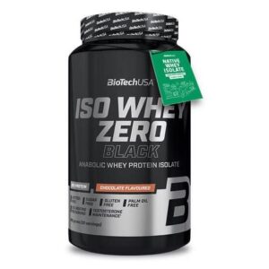 Biotech Iso Whey Zero Black vanília 908g
