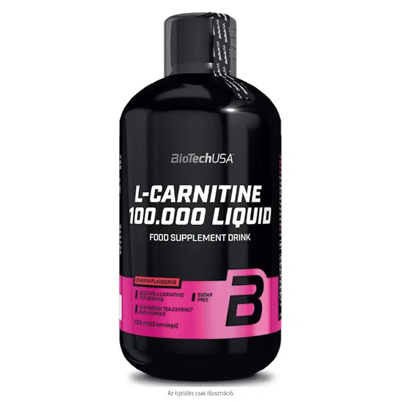 Biotech L-Carnitine 100.000 mg koncentrátum cseresznye 500 ml Biotech L-Carnitine 100.000 mg koncentrátum cseresznye 500 ml