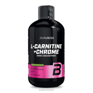 Biotech L-Carnitine + Chrome narancs 500 ml