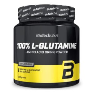 Biotech 100% L-Glutamine 240 g