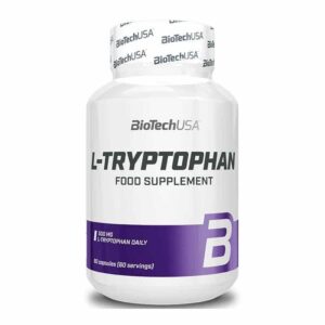 Biotech L-Tryptophan kapszula 60db