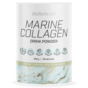 Biotech Marine Collagen zöldtea-citrom 240g