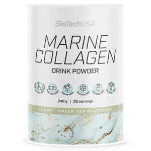 Biotech Marine Collagen zöldtea-citrom 240g