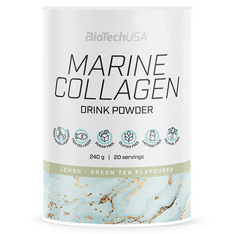 Biotech Marine Collagen zöldtea-citrom 240g Biotech Marine Collagen zöldtea-citrom 240g