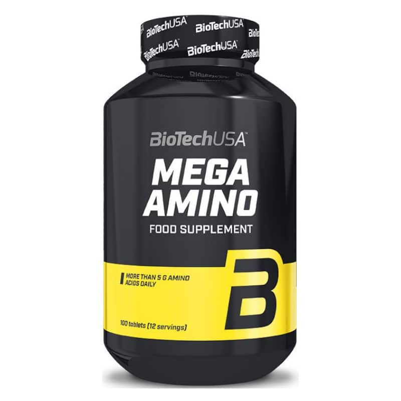Biotech Mega amino 100db tabletta Biotech Mega amino 100db tabletta
