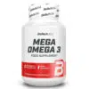 Biotech Mega Omega 3 gélkapszula - 90db
