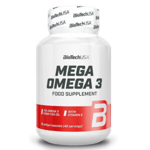 Biotech Mega Omega 3 gélkapszula - 90db