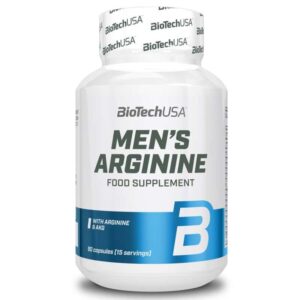 Biotech Men's arginine kapszula 90db