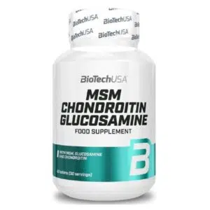Biotech MSM Chondroitin Glucosamine tabletta 60db