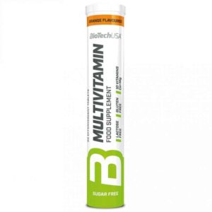 Biotech Multivitamin pezsgőtabletta 20db narancs