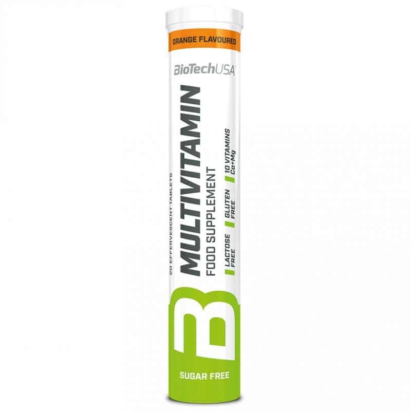 Biotech Multivitamin pezsgőtabletta 20db narancs Biotech Multivitamin pezsgőtabletta 20db narancs