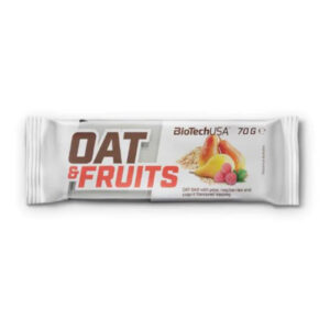 Biotech Oat & Fruit joghurtos körte-málna 70g