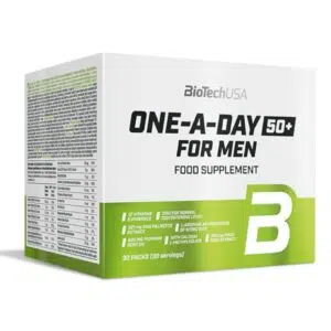 Biotech one-a-day 50+ for Men 30 Pack