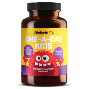 Biotech one-a-day Kids rágótabletta 90db