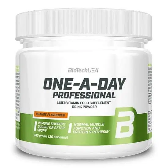 Biotech one-a-day Professional 240g narancs Biotech one-a-day Professional 240g narancs