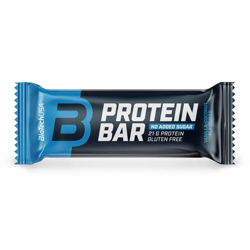 Biotech Protein Bar protein szelet 70g kókusz-vanília Biotech Protein Bar protein szelet 70g kókusz-vanília