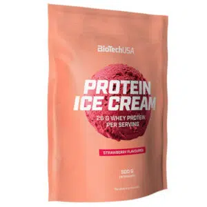 Biotech Protein Ice Cream 500g eper