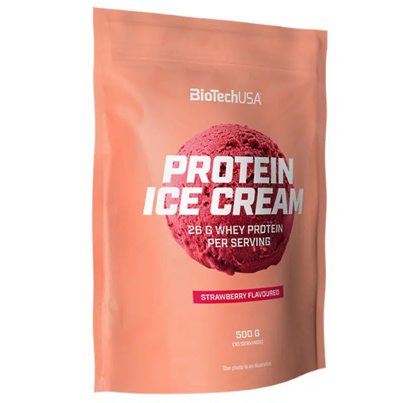 Biotech Protein Ice Cream 500g eper Biotech Protein Ice Cream 500g eper