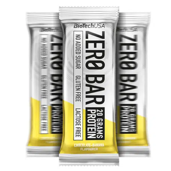 Biotech Zero Bar protein szelet 50g csoki-banán Biotech Zero Bar protein szelet 50g csoki-banán