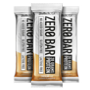 Biotech Zero Bar protein szelet 50g csokoládés keksz