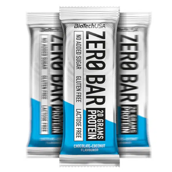 Biotech Zero Bar protein szelet 50g csokoládé - kókusz Biotech Zero Bar protein szelet 50g csokoládé - kókusz