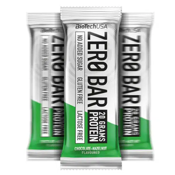 Biotech Zero Bar protein szelet 50g csokoládé - mogyoró Biotech Zero Bar protein szelet 50g csokoládé - mogyoró